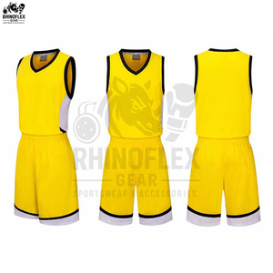 Conception professionnelle de votre propre uniforme de basket-ball en gros, prix de gros, vente chaude, uniforme de basket-ball 100% polyester - Product Image 3