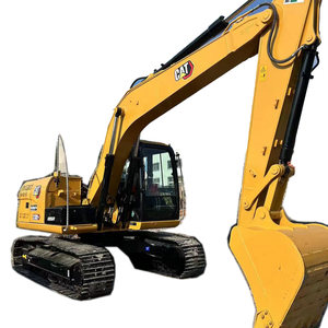 ชั่วโมงการทำงานต่ำเครื่องขุดตีนตะขาบใช้ cat313รถตัก2011 13ตัน - Product Image 1