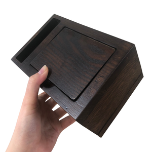 Boîte à mouchoirs humide en bois avec couvercle décontracté Style minimaliste multifonctionnel papier en gros de haute qualité pour hôtel Restaurant personnalisé - Product Image 2