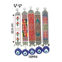 VERRE EVIL EYES DESIGN DE TAPIS ORNEMENT MURAL TISSÉ 5x40 cm Tentures murales