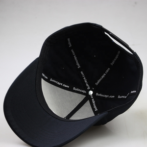 Casquettes de baseball personnalisées à logo brodé en 3D, 5 panneaux, profil haut, visière incurvée, cadre en K, snapback, pour hommes - Product Image 5