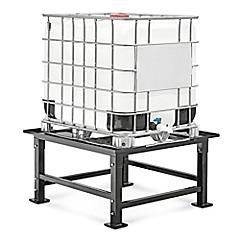 Réservoir de stockage IBC 1000L avec pompe et récipient à pression pour le stockage et le traitement de l'eau - Product Image 2