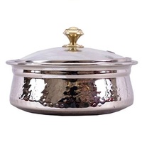 Penjualan Terbaik Modern desain memasak makanan Server Pot makanan panas Server buatan tangan peralatan memasak menyajikan Pot