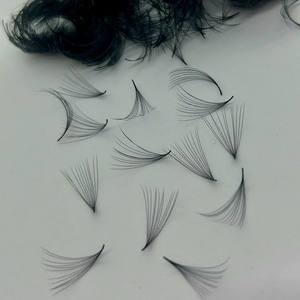 Extensions de cils pré-faites en volume méga, prix d'usine, 10D-20D, éventails lâches, cheveux synthétiques, emballage personnalisable, professionnel - Product Image 4
