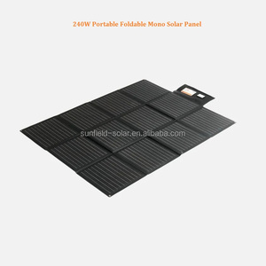 Chargeur <span class=keywords><strong>solaire</strong></span> portable, système de couverture <span class=keywords><strong>solaire</strong></span> de camping, stockage d'énergie imperméable, panneaux solaires pliables, panneaux solaires pliables 300W 240W 160W - Product Image 3
