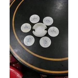 Nouveau style marbre Unique qualité caboteur cadeau personnalisé marbre caboteur pierre et métal incrustation chez Star Crafts India - Product Image 6