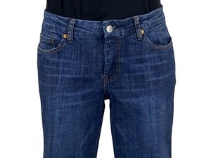 MS Handicraft Modern Wrangler Jeans Blue High Rise Cotton Denim Tamaño personalizado Forma personalizada e impresión - Product Image 5