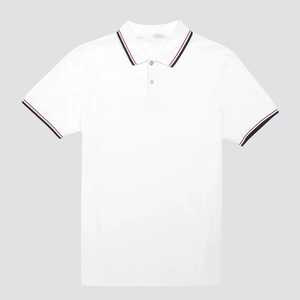 Chemises pour hommes en gros, tricotées, imprimées, personnalisées, brodées, avec poche, anti-plis, à manches courtes, en Spandex/Polyester - Product Image 4