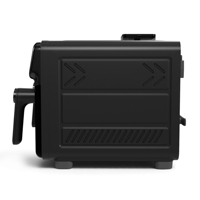 Friteuse à air numérique électrique DEMIAND 12L grande capacité avec vapeur et Wi-Fi, noire