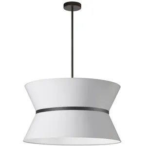 Lustre de luxo com pingente de teto LED de alta qualidade e luzes banhadas a prata da Índia, luminária pendente elegante de alta qualidade