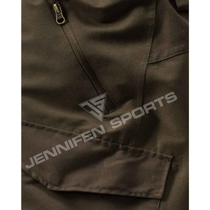 Pantalón de caza 100% tela sintética cremallera y cierre de botones frontal, lateral, bolsillos traseros dentro de tela de algodón usada - Product Image 4