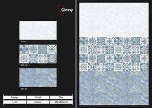 Azulejos de pared de cerámica de mármol brillante blanco 300x600 de la mejor calidad Azulejo pulido esmaltado de porcelana Carreaux De Sol para suelo de Metro - Product Image 6