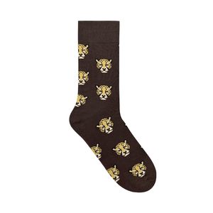 Calcetines de algodón de alta calidad para hombre con logotipo personalizado ODM, calcetín de punto antibacteriano informal con impresión digital fabricado en fábrica de Vietnam - Product Image 4