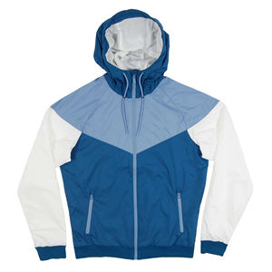 Automne Hiver Hommes Réversible Nylon Coupe-Vent Veste Épaissie Grand Col À Capuche Chenille Technics Personnalisable Conception Logo - Product Image 6