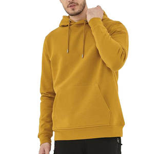 Nueva llegada Sudadera con capucha de moda para hombre con su logotipo aspecto elegante básico nuevo diseño Sudadera con capucha con estilo personalizado - Product Image 2