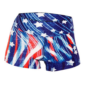 Entraînement Yoga Wear Tissu Respirant Femmes Coton Shorts Votre Propre Logo Conception Sublimation Impression Femmes Porter Des Shorts - Product Image 1