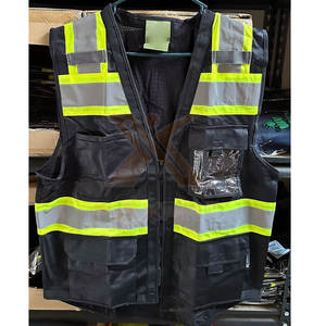 Chaleco Reflectante de Seguridad de Último Diseño en Color Sólido, Hecho de Poliéster, Impermeable - Product Image 3