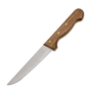 Cuchillo de chef de acero inoxidable hecho a mano de alta calidad al por mayor herramienta de cocina multiusos con servicio personalizado OEM ODM peso ligero - Product Image 1