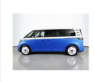 Coche usado LHD/RHD certificado seminuevo Volkswagen ID.Buzz 1ª edición 4MOTION con dos tonos AWD 2025 - Product Image 4