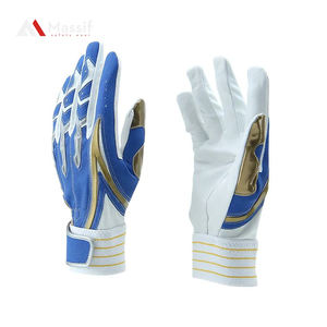 Gants numériques en cuir respirant de haute qualité pour softball et baseball équipement de protection à la main en vente - Product Image 4