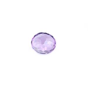 Améthyste naturelle facettée 4,66 carats, accessoire de bijouterie de haute qualité, polie et sur mesure (10 mm, 8 mm, 6 mm) - Product Image 2