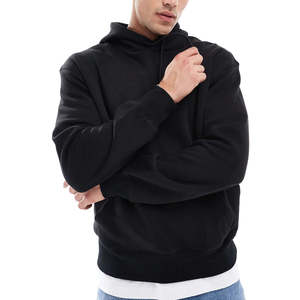 Sweats à capuche en polyester personnalisés 280 GSM Sweatshirts légers Prix d'usine Vente en gros Doux Confortable Qualité supérieure - Product Image 3