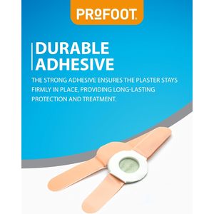 Parches Adhesivos para Eliminar Callosidades de los Pies Profoot, Paquete de 6, Removedor de Callosidades - Product Image 3