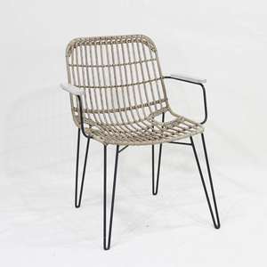 Wisemax Furniture Foshan New Style Popular Restaurant Furniture Rattan <b>Chair</b> <b>Wooden</b> Dining <b>Chair</b> <b>for</b> <b>Sale</b> - Product Image 4