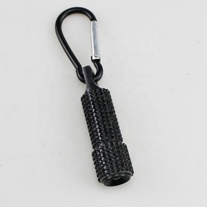 Công Suất Cao Bling Long Lanh Có Thể Sạc Lại Mini Đèn Pin Và Torch Ngoài Trời An Toàn Khẩn Cấp Xách Tay Nhỏ LED Đèn Pin Keychain - Product Image 3