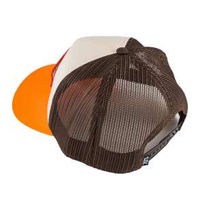 Casquettes de camionneur 5 panneaux personnalisées brodées en 3D et imprimées, casquettes de baseball en mousse à fermeture snapback, vente en gros, avec logo de marque - Product Image 3