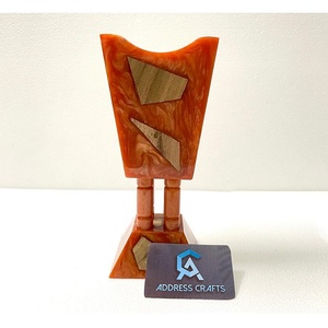 Dernier modèle Tendance Brûleur Bakhoor en résine Brûleur d'encens décoratif Mabkhara Religieux Porte-Oud Cadeau de l'Aïd Brûleurs de Oud en résine - Product Image 1