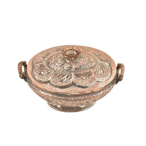 Kitchenware Good Quality Serving And <b>Cooking</b> <b>Pot</b> For Home Canteens And Restaurants Use Food Serving <b>Pot</b> Dish Copper - Product Image 6