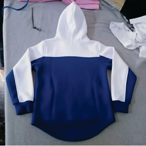 Custom Heavyweight Cotton Oversized Pullover Drop Shoulder Blank <b>Plain</b> <b>Sweatshirt</b> Men's Hoodie - Product Image 5