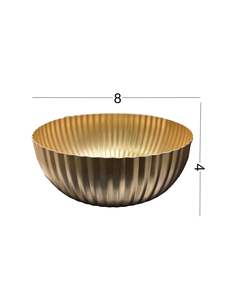 Top tendance facile à nettoyer bol à écrous en métal de qualité alimentaire plat en laiton en acier inoxydable pour manger servant pour les fêtes d'hôtel à la maison - Product Image 4