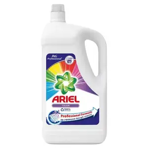 Ultra Oxi sıvı çamaşır deterjanı 52 oz 33 yükler ile en iyi Ariel