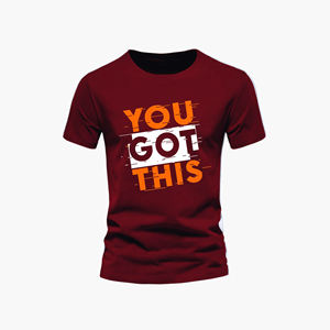 Hommes grande taille logo personnalisé 100% coton vente en gros respirant unisexe personnalisé imprimé t-shirts pour unisexe - Product Image 5