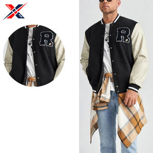 Nueva moda superventas chaquetas casuales de invierno para hombres hechas de 100% algodón diseño único su propia chaqueta universitaria personalizada - Product Image 6