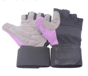 Logotipo personalizado de alta calidad al por mayor por Un buen fabricante nuevo estilo mejor material con la mejor tarifa para guantes de fitness de gimnasio tarifa barata - Product Image 2