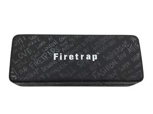 Étuis à lunettes rigides en cuir PU avec logo personnalisé - Product Image 3