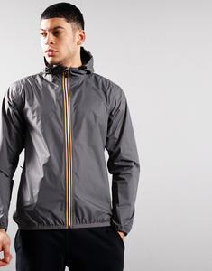 Chaquetas Anorak Impermeables de Nailon/Poliéster, Cuello Alto, Tejido Transpirable Personalizado para Exteriores - Product Image 1