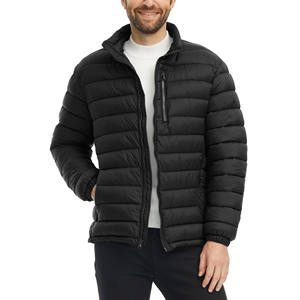 Veste matelassée de haute qualité, chaude, à bulles, pour homme, décontractée, quotidienne, séchage rapide, impression de logo personnalisée, sublimation, vestes pour homme - Product Image 1