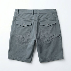 Pakistan Manufacturer Made Men Cargo Shorts Premium Quality Best Material Made Personalized Logo Men Cargo Shorts - Product Image 2