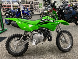 Moto tout-terrain KLX110R L de qualité supérieure, modèle 2025, neuve, prête à être expédiée - Product Image 6