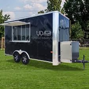 Chariots de nourriture mobiles de haute qualité disponibles petite entreprise voiture-restaurant remorque alimentaire - Product Image 1