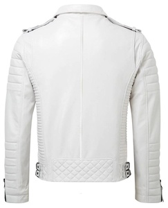 2026 Trendy Men's Genuine <b>Leather</b> <b>Jacket</b> Waterproof Windproof Breathable Reversible Quick Dry Stand Collar <b>Winter</b> Streetwear - Product Image 1