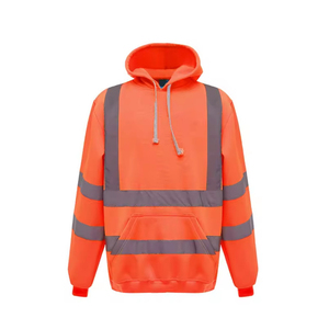 Veste de sécurité réfléchissante haute visibilité personnalisable pour les travailleurs de la construction Vêtements de travail d'hiver imperméables et durables multiples - Product Image 5