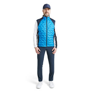 Chaleco acolchado ligero de invierno clásico para hombre, chaqueta para exteriores de alta calidad, secado rápido, multibolsillo personalizable - Product Image 4