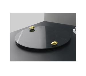 Plateau de service en marbre de forme irrégulière pour la maison Hôtel Restaurants Déjeuner Petit Déjeuner Dîner Personnalisation Disponible dans le prix de gros - Product Image 6