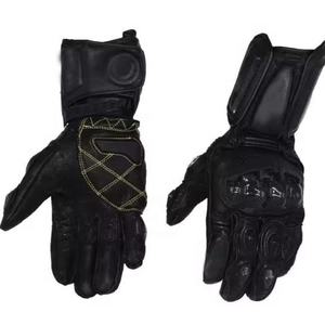 El mejor precio, los mejores guantes de montar, guantes de carreras de motos de Cuero 100%, guantes de carreras de motos de buena calidad - Product Image 4