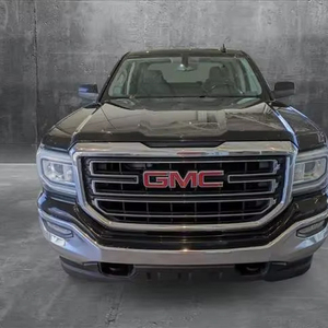 GMC Sierra 1500 SLE Turbo AWD 2016, sièges en cuir, intérieur clair, conduite à gauche - Product Image 1